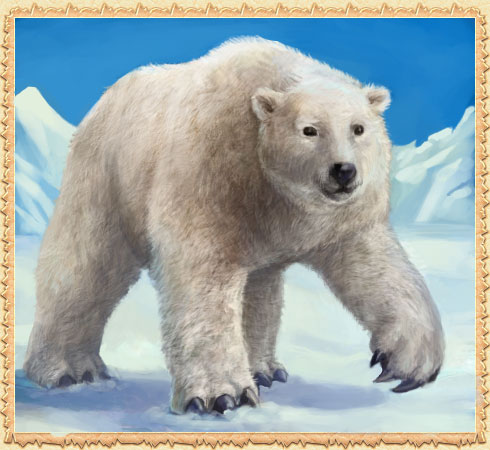 Hunter Polar Bear