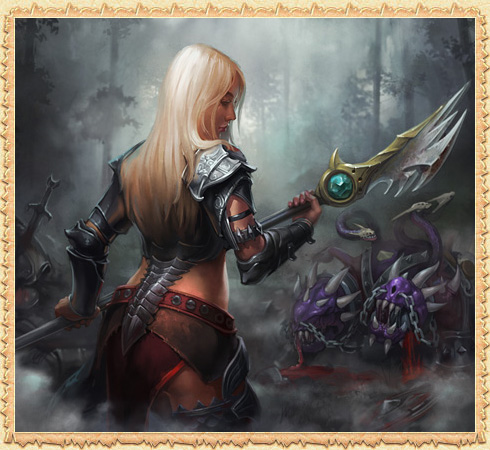 The player Evil One in the MMORPG Legend: Legacy of the Dragons