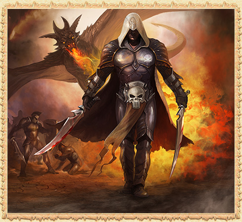 The player Evil One in the MMORPG Legend: Legacy of the Dragons