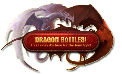 Dragon Battle in the free MMORPG Legend: Legacy of the Dragons
