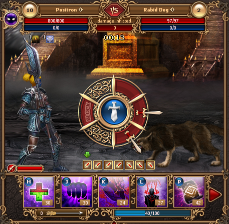 Kampf mit Riesensigred - Rollenspiel Drachenkrieg