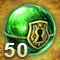 Fifty Resource Gatherer's Orbs opened