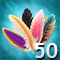 Collector of Feathers 50
