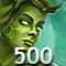 Mistress of the Thickets - 500