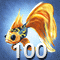Golden Shams - 100