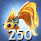 Golden Shams - 250