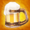 But the Shiz Beer was strong!