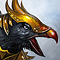 Golden-Feathered Corvus Master
