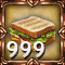 Nearly a thousand sandwiches