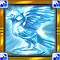 Magnificent Corvus Ice Statue