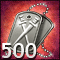 Enemy blood for 500 vouchers