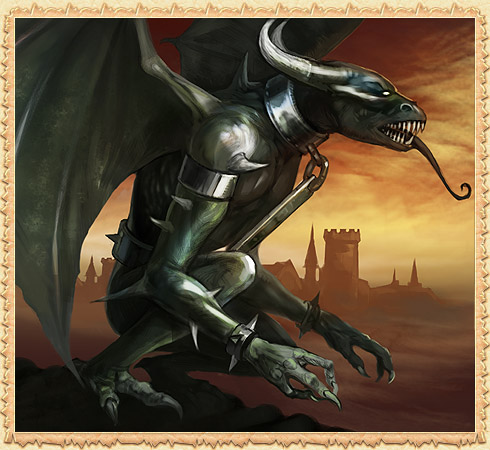 Grim Gargoyle