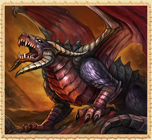 Drachenmagier Harwadus - Fantasy MMORPG Drachenkrieg