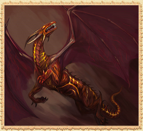 Lava Lizard