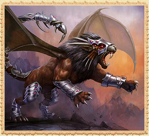 Rabid Scorpolion