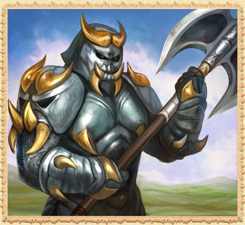 Stone Lotus Warrior