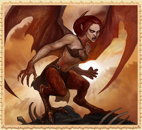 Winged Demon