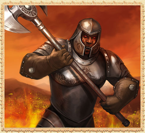 Mercenary Leader