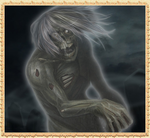 Zombie Wraith