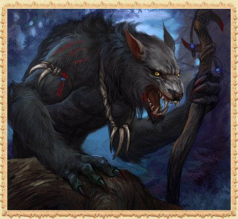 Changeling Shaman
