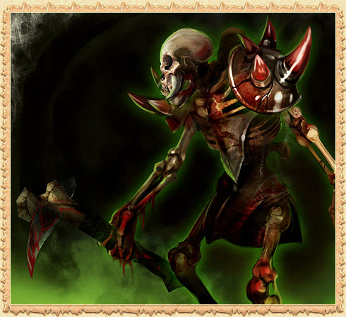 Resurrected Magish's Bone Golem
