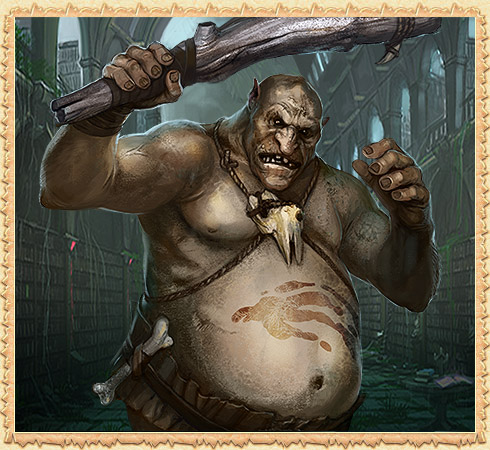 Old Mountain Troll
