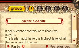 Creating a group is very simple